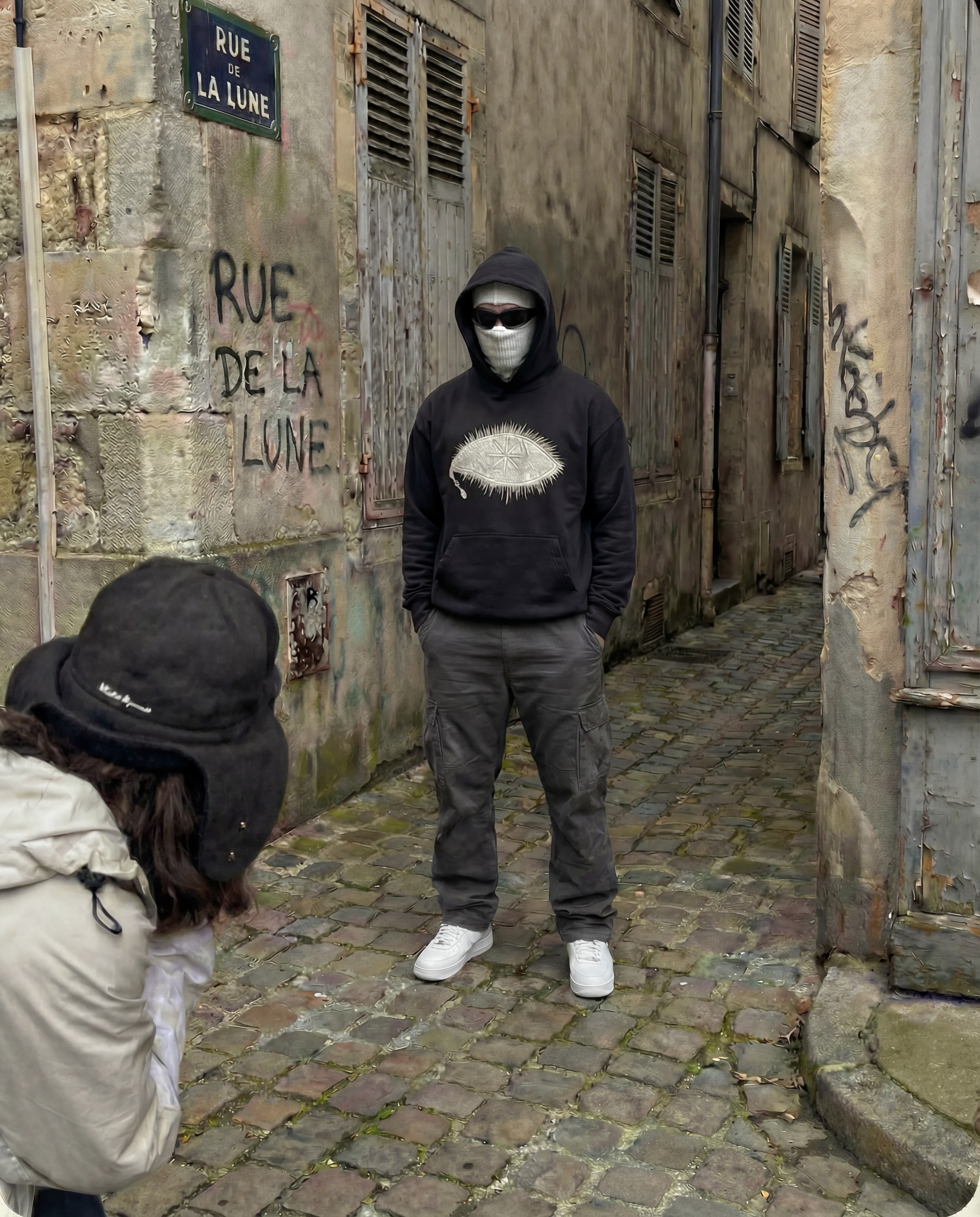 PX1™ L’œil de l’espoir - Black