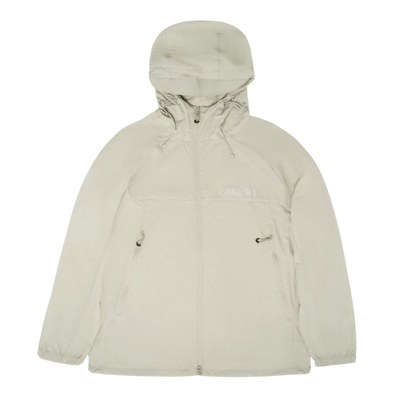 PAIX-V1 Windbreaker jacket in sage green